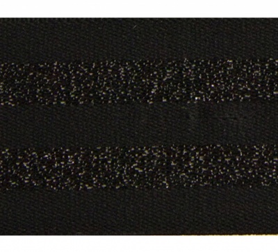 #H1-Лента эластичная вязаная с рисунком, шир.40 мм, (уп.45,7+/-0,5м) - купить в Липецке. Цена: 47.11 руб.