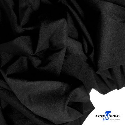 Бифлекс "ОмТекс", 230г/м2, 150см, цв.-черный (Black), (2,9 м/кг), блестящий - купить в Липецке. Цена 1 487.87 руб.