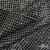 Ткань костюмная с пайетками, 100%полиэстр, 460+/-10 гр/м2, 150см #309 - цв. чёрный - купить в Липецке. Цена 1 203.93 руб.