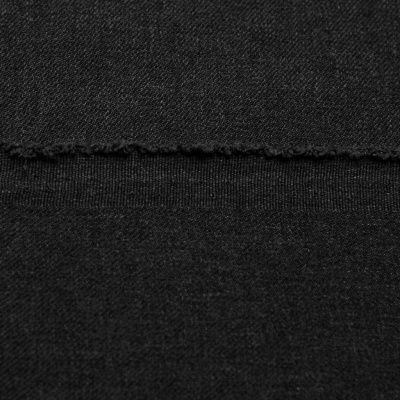 Ткань костюмная 22476 2002, 181 гр/м2, шир.150см, цвет чёрный - купить в Липецке. Цена 350.98 руб.