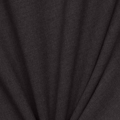 Костюмная ткань с вискозой "Палермо", 255 гр/м2, шир.150см, цвет т.серый - купить в Липецке. Цена 584.23 руб.