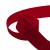 Лента бархатная нейлон, шир.25 мм, (упак. 45,7м), цв.45-красный - купить в Липецке. Цена: 981.09 руб.