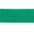 Стропа текстильная, шир. 25 мм (в нам. 50+/-1 ярд), цвет яр.зелёный - купить в Липецке. Цена: 397.52 руб.