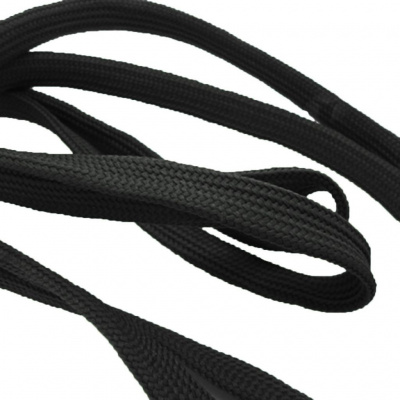 Шнурки т.5 110 см черный - купить в Липецке. Цена: 23.25 руб.