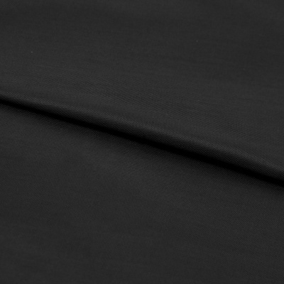 Ткань подкладочная Таффета, 48 гр/м2, шир.150см, цвет чёрный - купить в Липецке. Цена 54.64 руб.