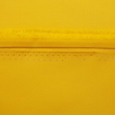 Оксфорд (Oxford) 240D 14-0760, PU/WR, 115 гр/м2, шир.150см, цвет жёлтый - купить в Липецке. Цена 148.28 руб.