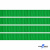 Репсовая лента 019, шир. 6 мм/уп. 50+/-1 м, цвет зелёный - купить в Липецке. Цена: 87.54 руб.
