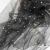 Сетка Фатин Глитер Спейс, 12 (+/-5) гр/м2, шир.150 см, 16-167/черный - купить в Липецке. Цена 184.03 руб.