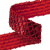 Тесьма с пайетками 3, шир. 35 мм/уп. 25+/-1 м, цвет красный - купить в Липецке. Цена: 1 321.65 руб.