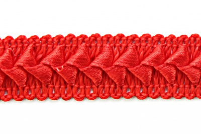 Тесьма декоративная "Самоса" 091, шир. 20 мм/уп. 33+/-1 м, цвет красный - купить в Липецке. Цена: 301.35 руб.