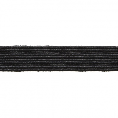 Резинка продежка С-52, шир. 7 мм (в нам. 100 м), чёрная  - купить в Липецке. Цена: 637.57 руб.