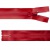Молния водонепроницаемая PVC Т-7, 20 см, неразъемная, цвет (820)-красный - купить в Липецке. Цена: 21.56 руб.