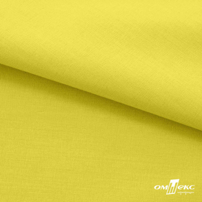 Ткань сорочечная стрейч 14-0852, 115 гр/м2, шир.150см, цвет жёлтый - купить в Липецке. Цена 282.16 руб.
