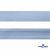 Косая бейка атласная "Омтекс" 15 мм х 132 м, цв. 019 светлый голубой - купить в Липецке. Цена: 225.81 руб.