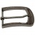 Пряжка металлическая для мужского ремня SC035#3 (шир.ремня 40 мм), цв.-тем.никель - купить в Липецке. Цена: 43.93 руб.