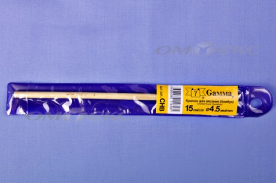 Крючки для вязания 3-6мм бамбук - купить в Липецке. Цена: 39.72 руб.