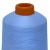 Нитки текстурированные некручёные 321, намот. 15 000 м, цвет голубой - купить в Липецке. Цена: 206.19 руб.