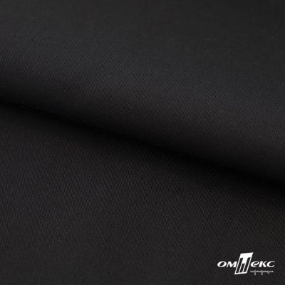 Ткань сорочечная Альто, 115 г/м2, 58% пэ,42% хл, окрашенный, шир.150 см, цв. чёрный  (арт.101) - купить в Липецке. Цена 273.15 руб.