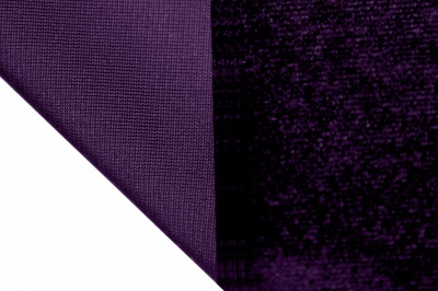Бархат стрейч, 240 гр/м2, шир.160см, (2,4 м/кг), цвет 27/фиолет - купить в Липецке. Цена 886.02 руб.