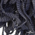 Шнурки #107-07, плоские 130 см, двухцветные цв.серый/чёрный - купить в Липецке. Цена: 23.03 руб.