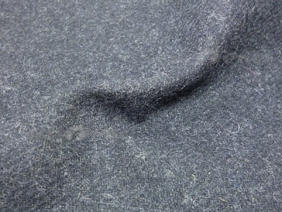 Ткань костюмная п/шерсть №2096-2-2, 300 гр/м2, шир.150см, цвет т.серый - купить в Липецке. Цена 512.30 руб.