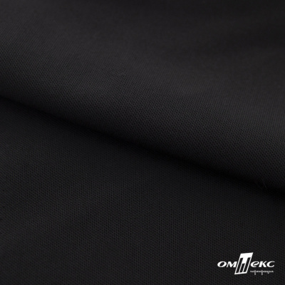 Ткань костюмная "Фабио" 80% P, 16% R, 4% S, 245 г/м2, шир.150 см, цв-черный #1 - купить в Липецке. Цена 470.17 руб.