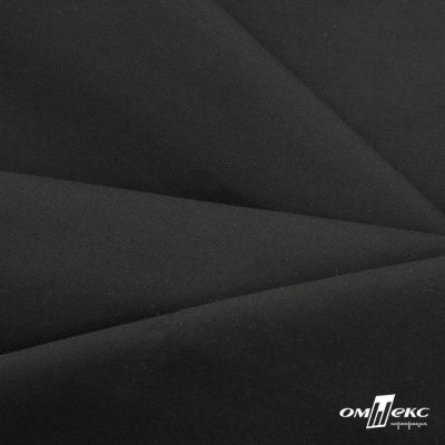 Ткань костюмная "Остин" 80% P, 20% R, 230 (+/-10) г/м2, шир.145 (+/-2) см, цв 4 - черный - купить в Липецке. Цена 380.25 руб.