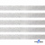 Лента металлизированная "ОмТекс", 15 мм/уп.22,8+/-0,5м, цв.- серебро - купить в Липецке. Цена: 57.75 руб.