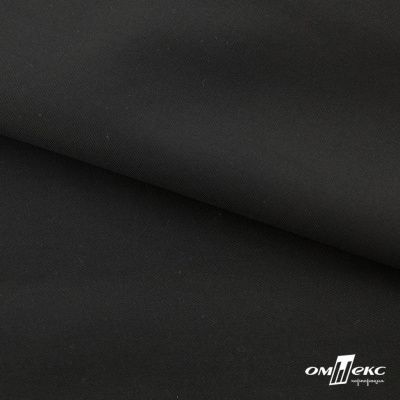 Ткань костюмная "Остин" 80% P, 20% R, 230 (+/-10) г/м2, шир.145 (+/-2) см, цв 4 - черный - купить в Липецке. Цена 380.25 руб.