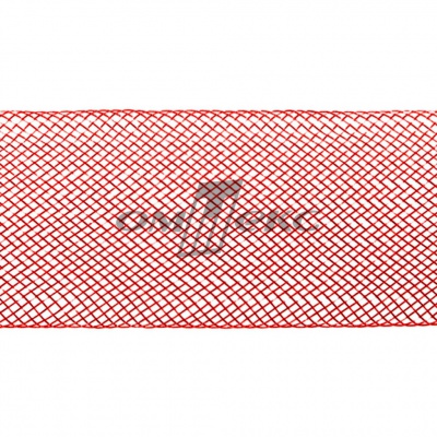 Регилиновая лента, шир.30мм, (уп.22+/-0,5м), цв. 07- красный - купить в Липецке. Цена: 180 руб.