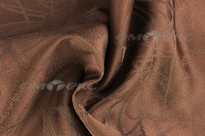 Портьерная ткань BARUNDI (290см) col.8 шоколад - купить в Липецке. Цена 528.28 руб.