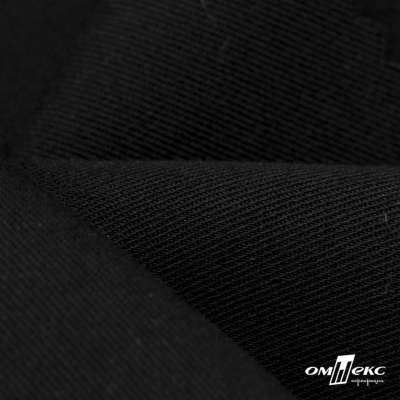 Ткань костюмная "Эльза" 80% P, 16% R, 4% S, 160 г/м2, шир.150 см, цв-черный #1 - купить в Липецке. Цена 332.71 руб.