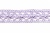Тесьма кружевная 0621-1855, шир. 18 мм/уп. 20+/-1 м, цвет 107-фиолет - купить в Липецке. Цена: 466.97 руб.