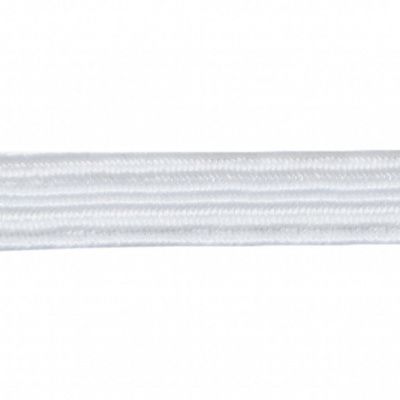 Резинка продежка С-67, шир. 7 мм (20 шт/10 м), цвет белый - купить в Липецке. Цена: 1 296.24 руб.