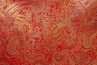 Ткань костюмная жаккард №15, 140 гр/м2, шир.150см, цвет красный - купить в Липецке. Цена 475.65 руб.