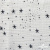 Ткань Муслин принт, 100% хлопок, 125 гр/м2, шир. 140 см, #2308 цв. 9 белый морская звезда - купить в Липецке. Цена 413.11 руб.