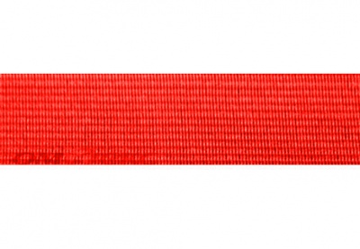 Окантовочная тесьма №113, шир. 22 мм (в упак. 100 м), цвет красный - купить в Липецке. Цена: 271.60 руб.