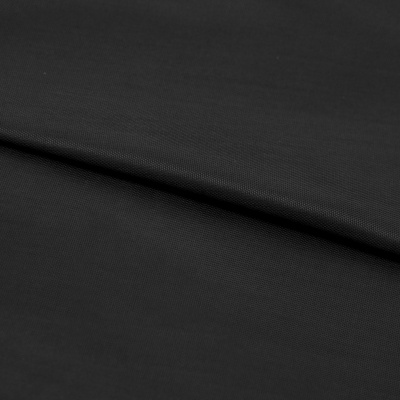 Ткань подкладочная Таффета, антист., 54 гр/м2, шир.150см, цвет чёрный - купить в Липецке. Цена 60.40 руб.