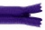 Молния потайная Т3 866, 20 см, капрон, цвет фиолетовый - купить в Липецке. Цена: 5.27 руб.