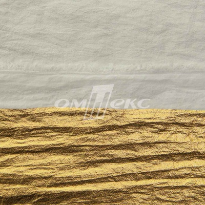 Текстильный материал "Диско"#1805 с покрытием РЕТ, 40гр/м2, 100% полиэстер, цв.5-золото - купить в Липецке. Цена 412.36 руб.