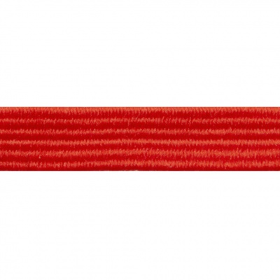 Резиновые нити с текстильным покрытием, шир. 6 мм ( упак.30 м/уп), цв.- 86-красный - купить в Липецке. Цена: 155.22 руб.