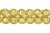 Тесьма металлизированная 8556 (10-23), шир. 20 мм/уп. 13,7+/-1 м, цвет золото - купить в Липецке. Цена: 1 140.48 руб.