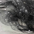 Сетка Фатин Глитер Спейс, 12 (+/-5) гр/м2, шир.150 см, 16-167/черный - купить в Липецке. Цена 184.03 руб.