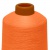 Нитки текстурированные некручёные 457, намот. 15 000 м, цвет оранжевый - купить в Липецке. Цена: 204.10 руб.