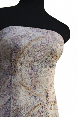 Ткань костюмная (принт) T008 2#, 270 гр/м2, шир.150см - купить в Липецке. Цена 616.88 руб.