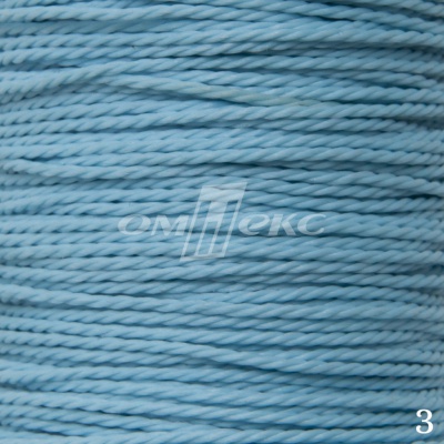 Шнур декоративный плетенный 2мм (15+/-0,5м) ассорти - купить в Липецке. Цена: 48.06 руб.