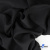 Ткань плательная Креп Рибера, 100% полиэстер,120 гр/м2, шир. 150 см, цв. Чёрный - купить в Липецке. Цена 142.30 руб.