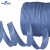 Кант атласный 126, шир. 12 мм (в упак. 65,8 м), цвет голубой - купить в Липецке. Цена: 237.16 руб.