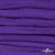 Шнур плетеный d-8 мм плоский, 70% хлопок 30% полиэстер, уп.85+/-1 м, цв.1030-фиолет - купить в Липецке. Цена: 735 руб.
