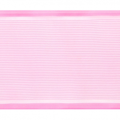 Лента капроновая, шир. 80 мм/уп. 25 м, цвет розовый - купить в Липецке. Цена: 19.77 руб.